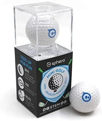 Sphero Mini Golf Robotic Ball - White (M001G)