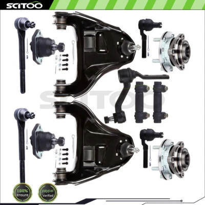 For 91 92 93 94 95-1996 GMC Sonoma Front Control Arm Ball Joint Tie Rod End Link - Image 1 of 4