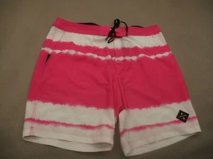 Pantalones Cortos de Natación American Eagle Talla XL Para Hombres Bolsillo con Cordón Secado Rápido 972 - Imagen 1 de 7