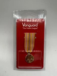 Vanguard New/Sealed U.S. Army Asiatic Pacific Campaign MINI Anodized Medal - Picture 1 of 4