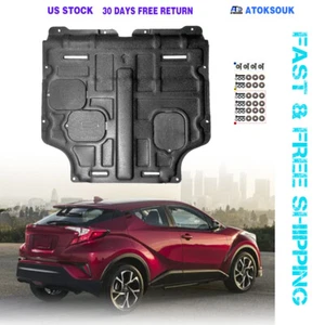 Guardabarros delantero bajo cubierta para motor Toyota C-HR 2018-2022 - Imagen 1 de 16