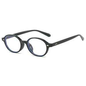 Fashion Small Oval Glasses for Women Men Slim Oval Frames 90s Retro Shades - Picture 1 of 11