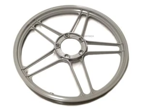 Puch 5 star Mag Wheel, Bare - Gloss Dark Grey - Picture 1 of 1
