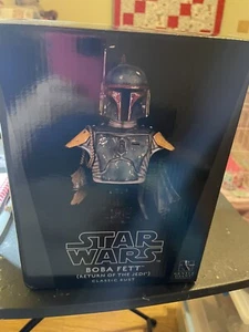 Gentle Giant Star Wars Boba Fet Mini Bust PGM Exclusive 2016 - Picture 1 of 6