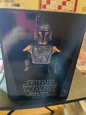 Gentle Giant Star Wars Boba Fet Mini Bust PGM Exclusive 2016 - Image 1 of 4