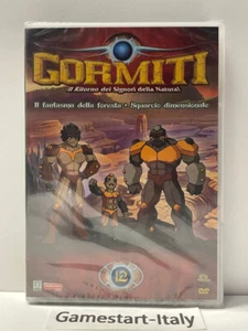 GORMITI IL RITORNO DEI SIGNORI DELLA NATURA 12 - DVD ANIMAZIONE - NUOVO NEW - Picture 1 of 4