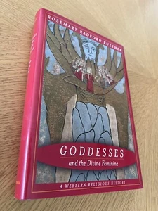 GÖTTINNEN & DAS GÖTTLICHE WEIBLICHE: Rosemary Radford Ruether gebunden 1./1. LN - Bild 1 von 9