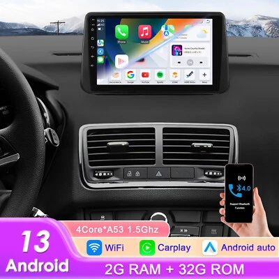 Autoradio Für Opel Meriva B 2010-2017 GPS Apple Carplay Navi Radio BT Android 13 - Bild 1 von 4