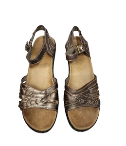 Clarks Sandalen biegsam Größe 7,5 Bronze 65129 - Bild 1 von 14