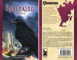 DAS SCHWARZE AUGE-DSA-Bd.127: RABENKIND-Abenteuer-Fantasy-Roman-neu - Picture 1 of 1