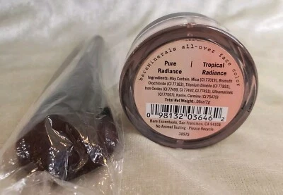 BARE ESCENTUALS i.d. bareMinerals All Over Face Color PURE RADIANCE /TROPICAL 2g - Image 1 of 4