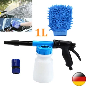 1L Schaumlanze Schaumkanone Snow Foam Gun Auto Reinigung Waschen Schaumpistole - Bild 1 von 11