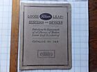 1920s Tatum Loose Leaf Systems &Devices Catalog for Modern Loose Leaf Accounting