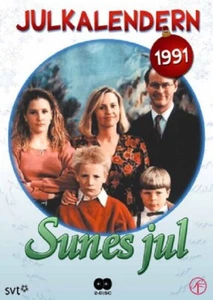 Sunes Jul (DVD, 1991) 2-Discs REGION 2 Swedish Christmas Film - Imagen 1 de 1