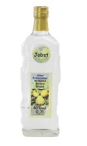 (EUR 29,30 / L) Alter Williams Birnen Brand 0,7 Liter 40 % Vol. - Bild 1 von 1