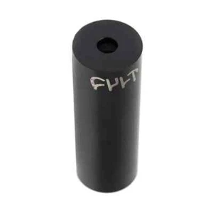 Cult Doomsday BMX Peg - schwarz 14 mm mit 10 mm Adapter - 105 mm oder 115 mm - Bild 1 von 1