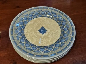 4x Churchill Ports of call Prague salad/dessert plates 8.25"/21cm superb  - Picture 1 of 2