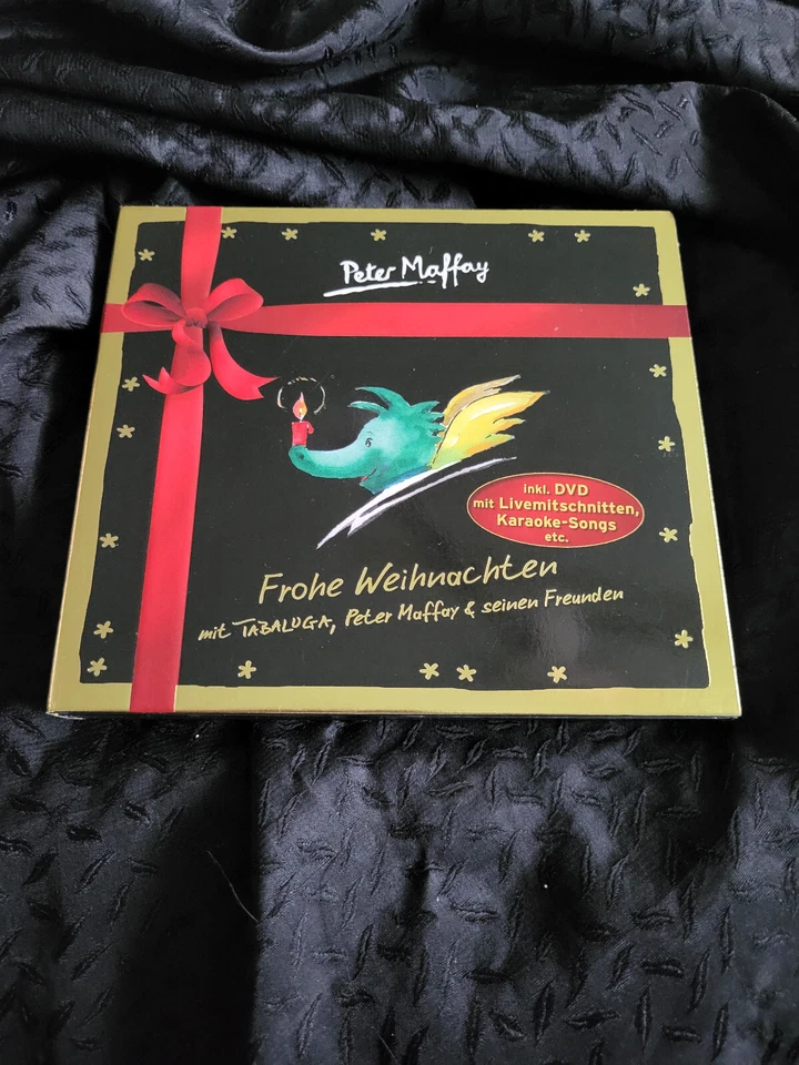 CD DVD Peter Maffay Frohe Weihnachten mit Tabaluga (sony Bmg) 2008