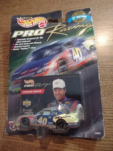 Hot Wheels 1998 primera edición profesional carreras edición de coleccionista #40 Sterling Marlin - Imagen 1 de 5