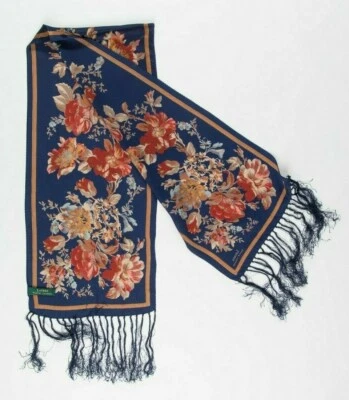 Authentique écharpe " Lauren  Ralph Lauren " - Photo 1/4