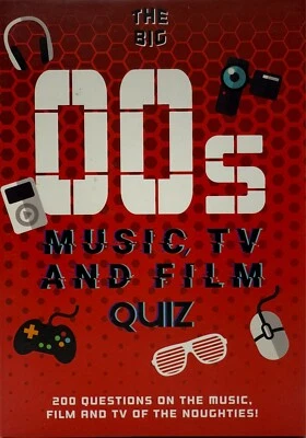 The Big 00s -  Music TV & Film Quiz With 200 Fun Questions (12+) ~ Sealed - Image 1 of 4