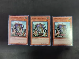 3x - Elder of the Six Samurai - Common - 1st Ed - EXVC-EN028 - LP - Picture 1 of 2
