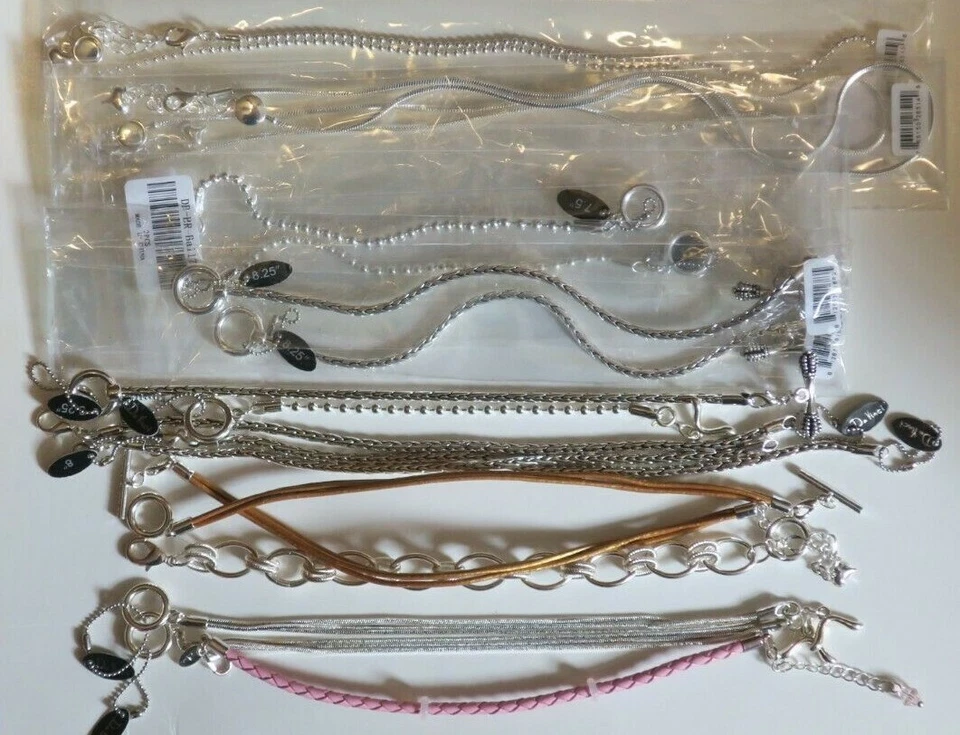 NUEVO Cuentas y Dijes DaVinci - Collares y Pulseras - Múltiples Estilos y Tamaños Foto 1 de 1