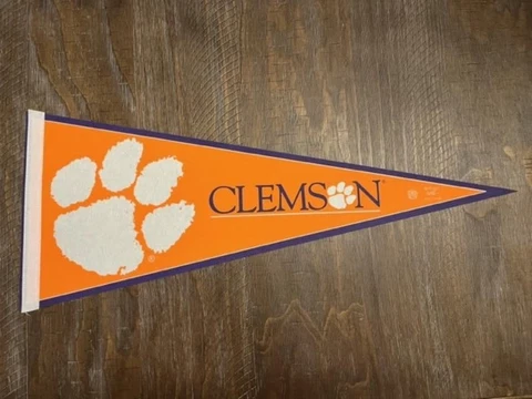 Clemson Tigers Classic Pennant Cover