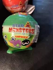Star Monsters Pocket Friends - Serie 1 VERSIEGELT - Kapseln NEU verkauft je 1 - 2 Zoll EA Kappe - Bild 1 von 14