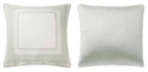 Rose Tree GENEVE New $70 Reversible EURO SHAM Pillow Case Sage Cream NIP NWT - Picture 1 of 6