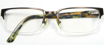 "PARA REPUESTOS" GAFAS VERSACE MOD 1184 1320 MARRÓN/VERDE 53-18-140mm Foto 1 de 4