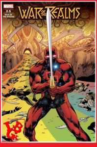 WAR OF THE REALMS 2.5 Fev 2020 Panini Marvel Comics Daredevil Avengers VF # NEUF - Picture 1 of 1