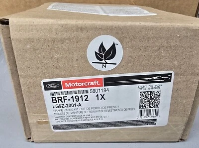 Kit de pastilhas de freio dianteiro Ford Fusion fabricante de equipamento original - Imagem 1 de 3