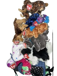 Lote Beanie Baby 2001 con etiquetas - Imagen 1 de 1