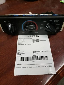 97-04 FORD F-150 F-250 F-350 EXPEDITION AC HEATER CLIMATE CONTROL 1997-2004 - Picture 1 of 1