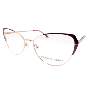BCBG Max Azria Solange Purple 55mm New Authentic Eyeglass Frame - Picture 1 of 5