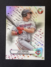 2023 Topps Pristine Refractor Max Kepler - Card #18 - TWINS