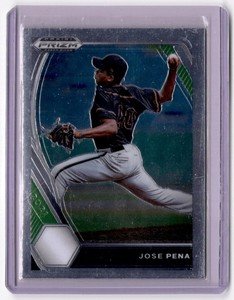 2021 Panini Prizm Draft Picks Jose Pena #PDP175