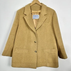 Vintage Pendleton braun Wolle Southwestern Azteken Blazer Mantel Jacke Damen Large - Bild 1 von 9