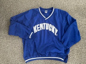 Kentucky Wildcats K Sport Dawahares Unisex Pullover Shirt Jacke XXL Side Zip - Bild 1 von 12