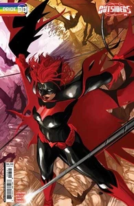 Outsiders #8 Cover C Don Aguillo DC Pride 2024 Card Stock Variant - Picture 1 of 1