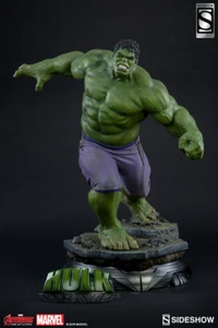 Hulk Age of Ultron Maquette Exclusive LE 200 (Sideshow Collectibles, 2016 Statue - Picture 1 of 13
