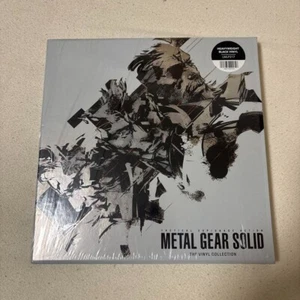Metal Gear Solid The Vinyl Collection Soundtrack Limited Deluxe Box Set 6LP Game - Imagen 1 de 3