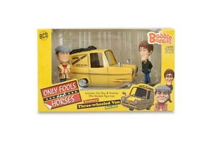 Only Fools and Horses Bobble Buddies Box Set with Regal Van 