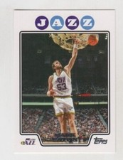 Mark Eaton 2008-09 TOPPS BASE CARD #189 UTAH JAZZ