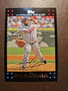 2007 Topps CC Sabathia #10 Cleveland Indians Yankees Legend HOF NM+🔥