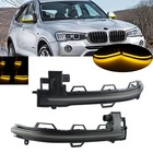 Dynamic LED Wing Mirror Indicator Turn Signal Light For BMW X3 F25 X5 F15 X4 X6