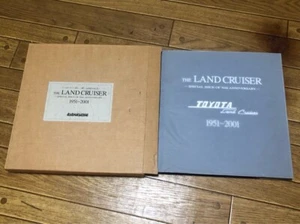 TOYOTA The Land Cruiser 50th Anniversary 4×4 Magazine 1951-2001 Limited Book - Picture 1 of 10