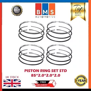 JUEGO ANILLOS PISTÓN STD PARA PEUGEOT CITROEN RELÉ 2.0 BLUEHDI D MOTOR AHM DW10FUE - Imagen 1 de 6