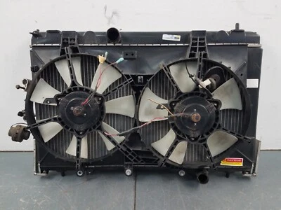 2004 Dodge Neon SRT4 Radiator Condenser Fan Assembly #7914 Q7 - Image 1 of 4
